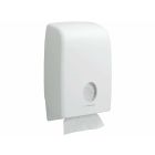 AQUARIUS™ | Dispensador toalla secamanos plegada, blanco (cod. 6945)