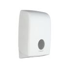 AQUARIUS™ | Dispensador toalla secamanos plegada, blanco (cod. 6945)