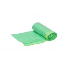 Bolsa Basura Doméstica Verde G-80, Autocierre, 55 x 60 cm (30 L)