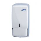 JOFEL | Dosificador de jabón Futura blanco - 850 ml