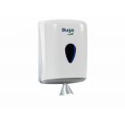 BUGA | Dispensador Secamanos - Papel Mecha