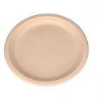 Plato de bagazo kraft - 26 cm