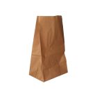 Bolsa americana kraft - 22 x 14 x 37 cm