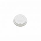 Tapa PS blanca con orificio para vaso de 12-14-16 oz