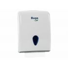 BUGA | Dispensador para toallas secamanos plegadas en zigzag