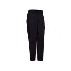 MONZA | Pantalón multibolsillo negro - Talla 40-42