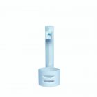 SOFT CARE | Select Wall Bracket - Soporte blanco dosificador con tornillos