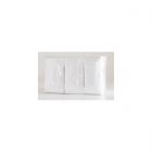 DUNI | Servilleta tisú plegada para servilletero 33 x 32 cm, Blanco 1 capa
