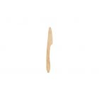 BIOPAK | Cuchillo de madera - 19 cm