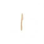 BIOPAK | Cuchillo de madera - 19 cm