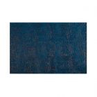 Mantel cortado novotex azul ,100 x 100 cm