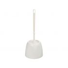 Escobillero WC Lux - Blanco
