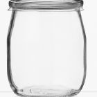 Vaso de cristal para postre transparente - 12 cl