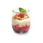 Vaso de cristal para postre transparente - 12 cl