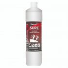 SURE | Washroom Cleaner & Descaler - Detergente desincrustante de uso diario para limpieza de baños