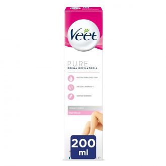 Crema depilatoria Veet pure 