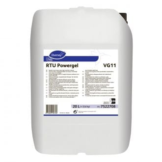 DIVERSEY | RTU Powergel VG11 - Gel detergente de elevada eficacia y retención listo para usar