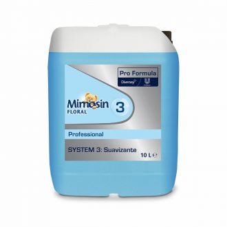 MIMOSÍN PRO FORMULA | System 3: Suavizante - Sistema de lavado de ropa con resultados profesionales