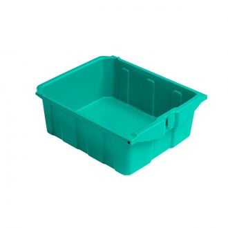 TTS | Cajón verde sin cerradura - 22 L