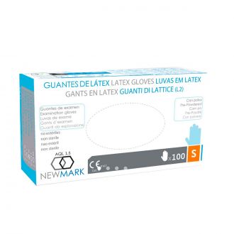 Guantes de látex natural - Talla L
