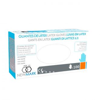 Guantes de látex natural - Talla L