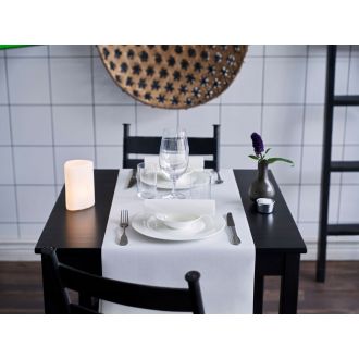 DUNI | Mantel rollo Tête-à-tête Dunicel® 0,4 x 24 m, Blanco