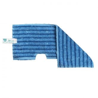 TTS | Recambio mopa Tri Safe azul - Para fregado en superficies porosas o antideslizantes - 46 cm