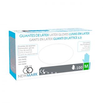 Guantes de látex natural - Talla M