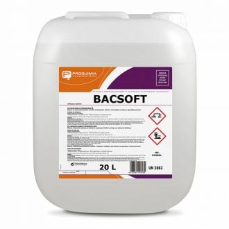 BACSOFT | Suavizante higienizante