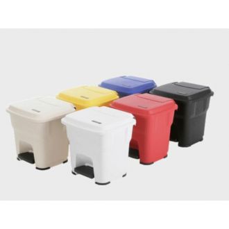 VILEDA Hera | Contenedor pedal 60L Blanco
