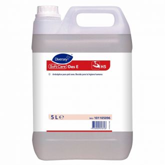 SOFT CARE Des E H5 | Antiséptico para piel sana