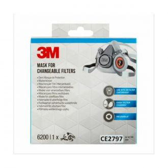 3M™ | Máscara 6200 buconasal reutilizable