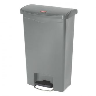 Contenedor con pedal gris - 50 L