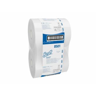 SCOTT® Essential™ | Papel Higiénico industrial, 2 capas. 6 uds. (cod.8501)