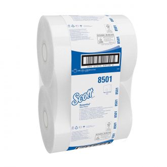 SCOTT® Essential™ | Papel Higiénico industrial, 2 capas. 6 uds. (cod.8501)