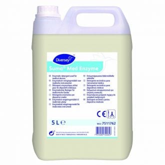 SUMA Med Enzyme | Detergente enzimático para la limpieza de Instrumental médico quirúrgico