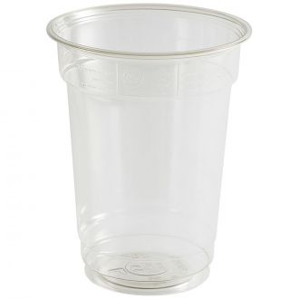 Vaso RPET transparente - 270 ml