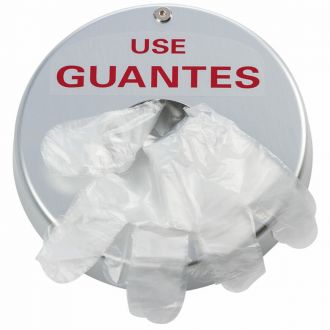 LUHEPA | Guante desechable de plástico transparente - Talla única