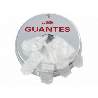 LUHEPA | Guante desechable de plástico transparente - Talla única
