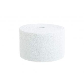 MAYA | Estropajo de rollo blanco - 15 x 6 cm