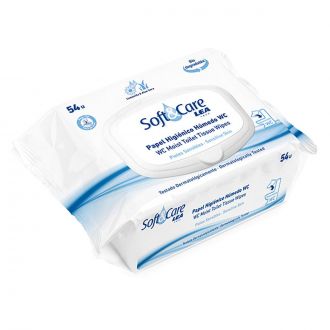 SOFT&CARE | Papel higiénico húmedo