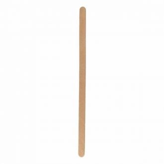 Agitador de bambú embolsado - 14 cm