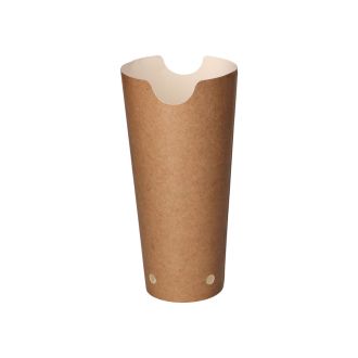 Envase papel con tapa - 480 ml