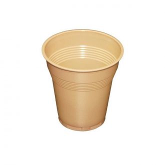 Vaso PS para vending beige - 150 ml