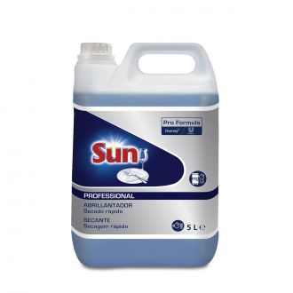 SUN PRO FORMULA | Abrillantador - Aditivo abrillantador, de baja espuma para el lavado automático de la vajilla