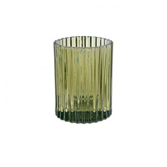 DUNI | Candelabro Comodo 70 x 55 mm, Verde oscuro