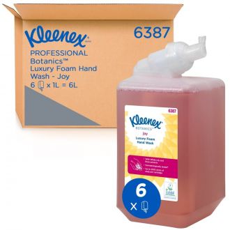 KLEENEX® Botanics™ | Luxury gel para lavado de manos