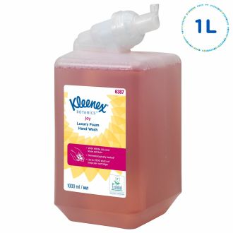 KLEENEX® Botanics™ | Luxury gel para lavado de manos