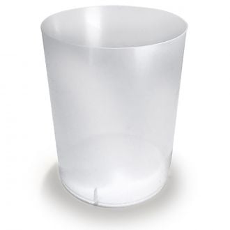 Vaso inyectado PP transparente - 600 ml