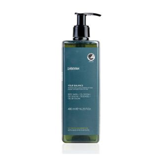 ANYAH | Gel de ducha emoliente con ácido hialurónico